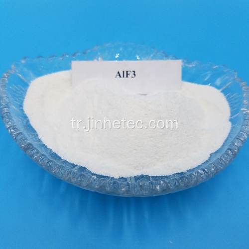 Elektroliz ile Alüminyum İçin Alüminyum Florür ALF3